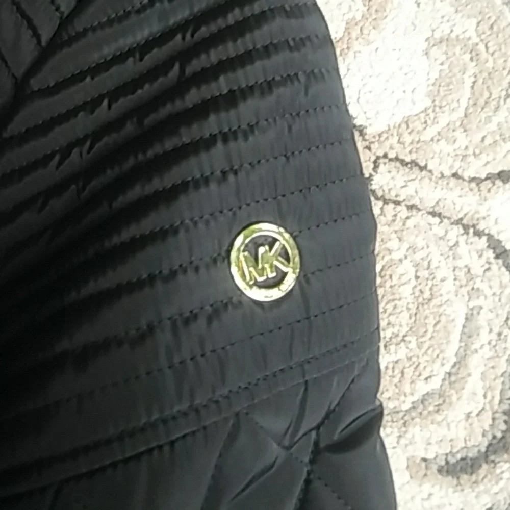 NWT Michael Kors plus size jacket. 1x black